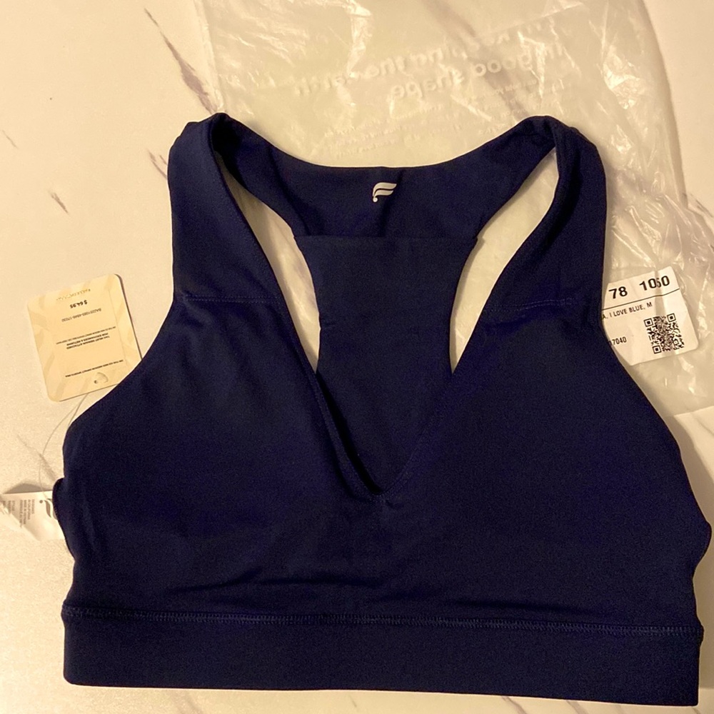 Fabletics “On-The-Go Midi Medium Impact Sports Bra”